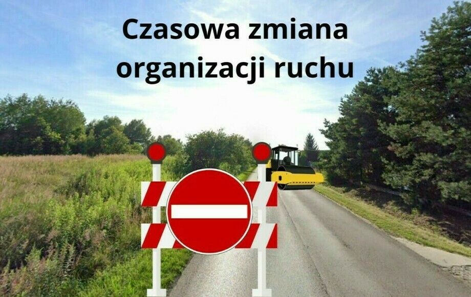 Zdjęcie do Przebudowa drogi powiatowej ul. 27 Stycznia w Dobieszowicach...