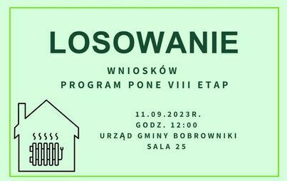 Zdjęcie do Losowanie PONE