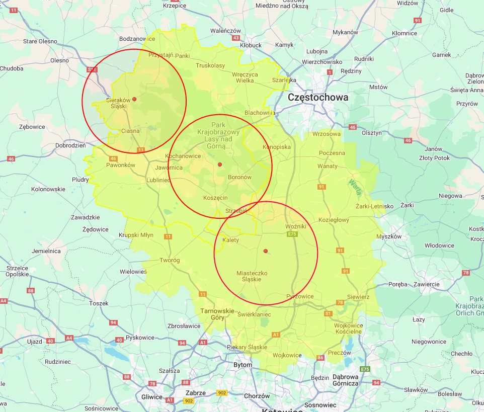 Dodatkowa_mapa_poglądowa;_kolor_ż&oacute;łty_-strefa_objeta_zakażeniem