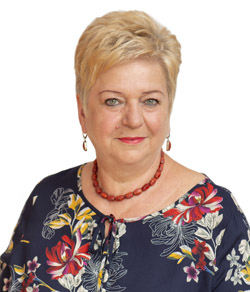 Barbara Brzozowska Wiceprzewodnicząca Rady Gminy Bobrowniki