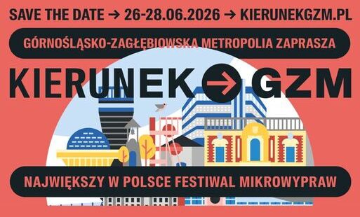 Projekt jest realizowany w ramach największego w Polsce festiwalu mikrowypraw – Kierunek GZM, z budżetu Górnośląsko-Zagłębiowskiej Metropolii.