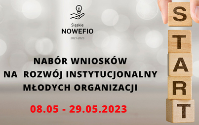 Zdjęcie do Dotacja na rozw&oacute;j młodych organizacji pozarządowych