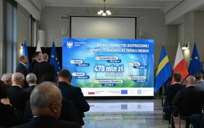 Zdjęcie do Otrzymaliśmy dofinansowanie do OZE w&nbsp;budynkach jednorodzinnych