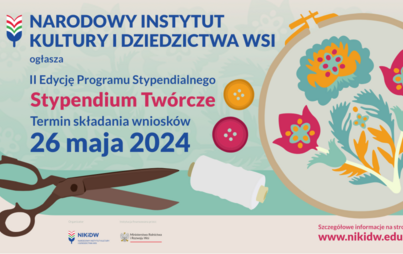 Zdjęcie do Programu Stypendialnego dla Tw&oacute;rc&oacute;w Ludowych