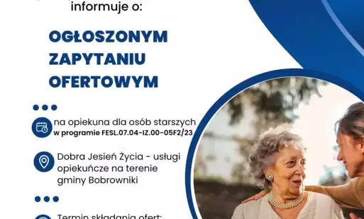 Zdjęcie do Zapytanie Ofertowe