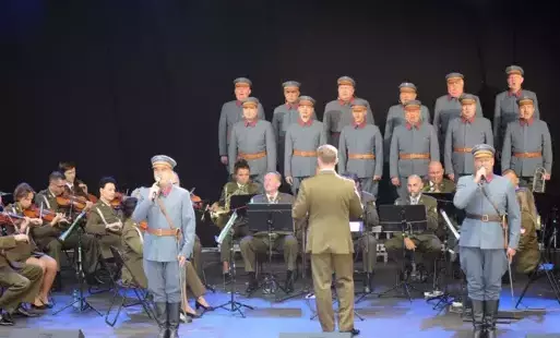 Zdjęcie do Koncert Reprezentacyjnego Zespołu Artystycznego Wojska Polskiego w Rogoźniku