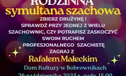 Zdjęcie do Rodzinna symultana szachowa