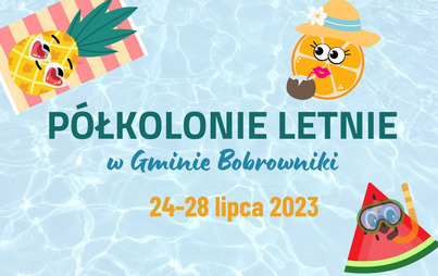 Zdjęcie do P&oacute;łkolonie w Gminie Bobrowniki