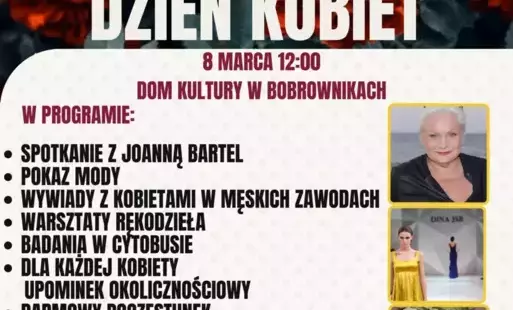 Zdjęcie do Dzień Kobiet 2025