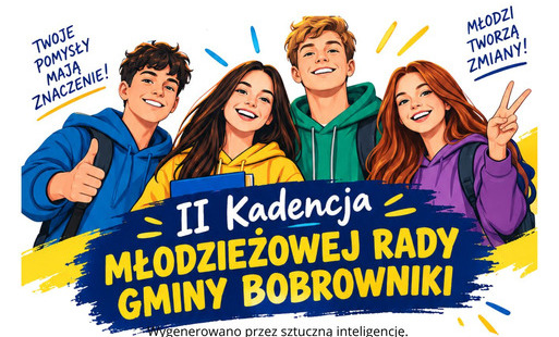 Zdjęcie do Wybory do Młodzieżowej Rady Gminy Bobrowniki