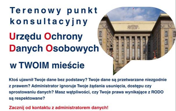 Bezpłatne konsultacje z zakresu ochrony danych osobowych w Katowicach